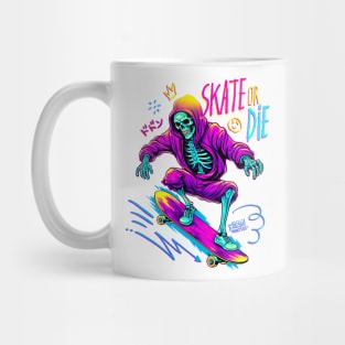 Skate or Die Mug